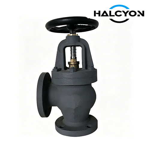 JIS F7310 Cast Iron Angle Valve